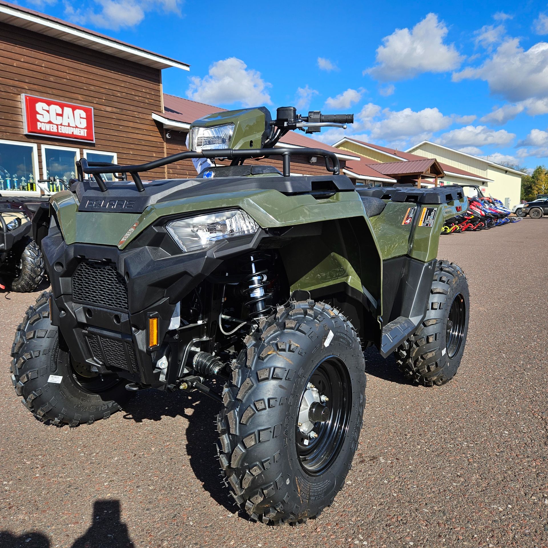 2025 Polaris Sportsman 450 H.O. in Greenland, Michigan - Photo 2