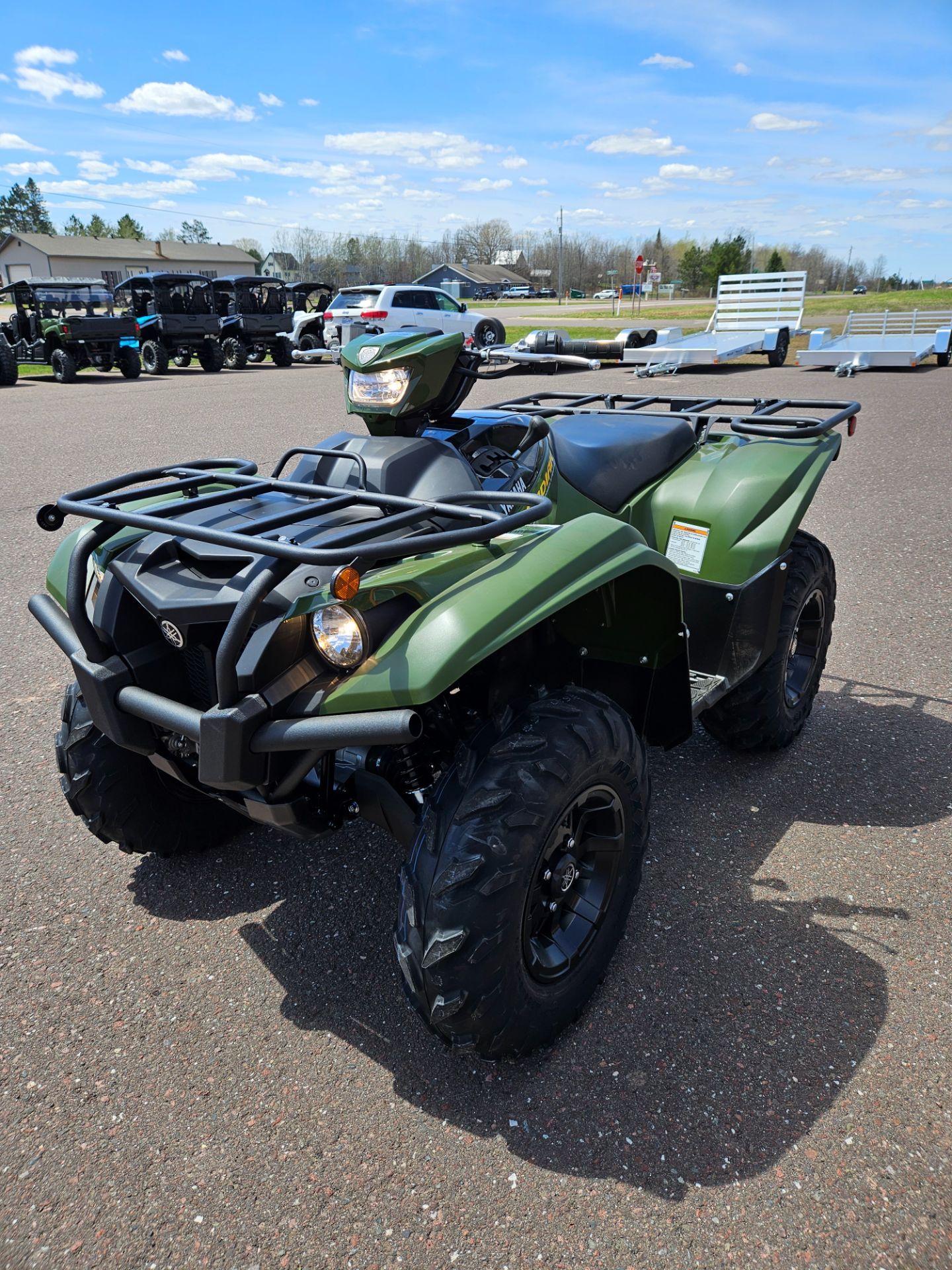 2024 Yamaha Kodiak 700 EPS in Greenland, Michigan - Photo 3