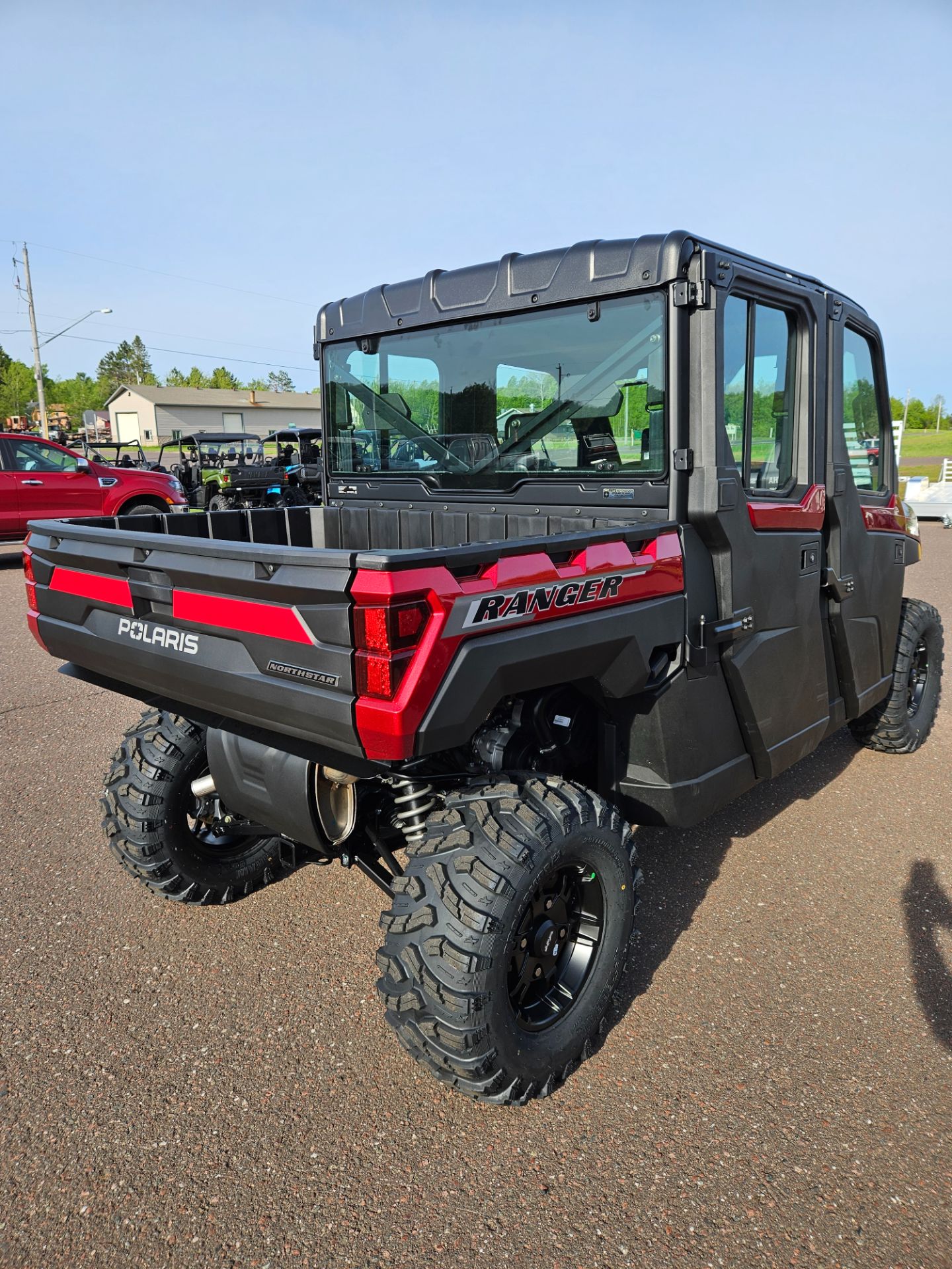 2025 Polaris Ranger Crew XP 1000 NorthStar Edition Premium in Greenland, Michigan - Photo 4