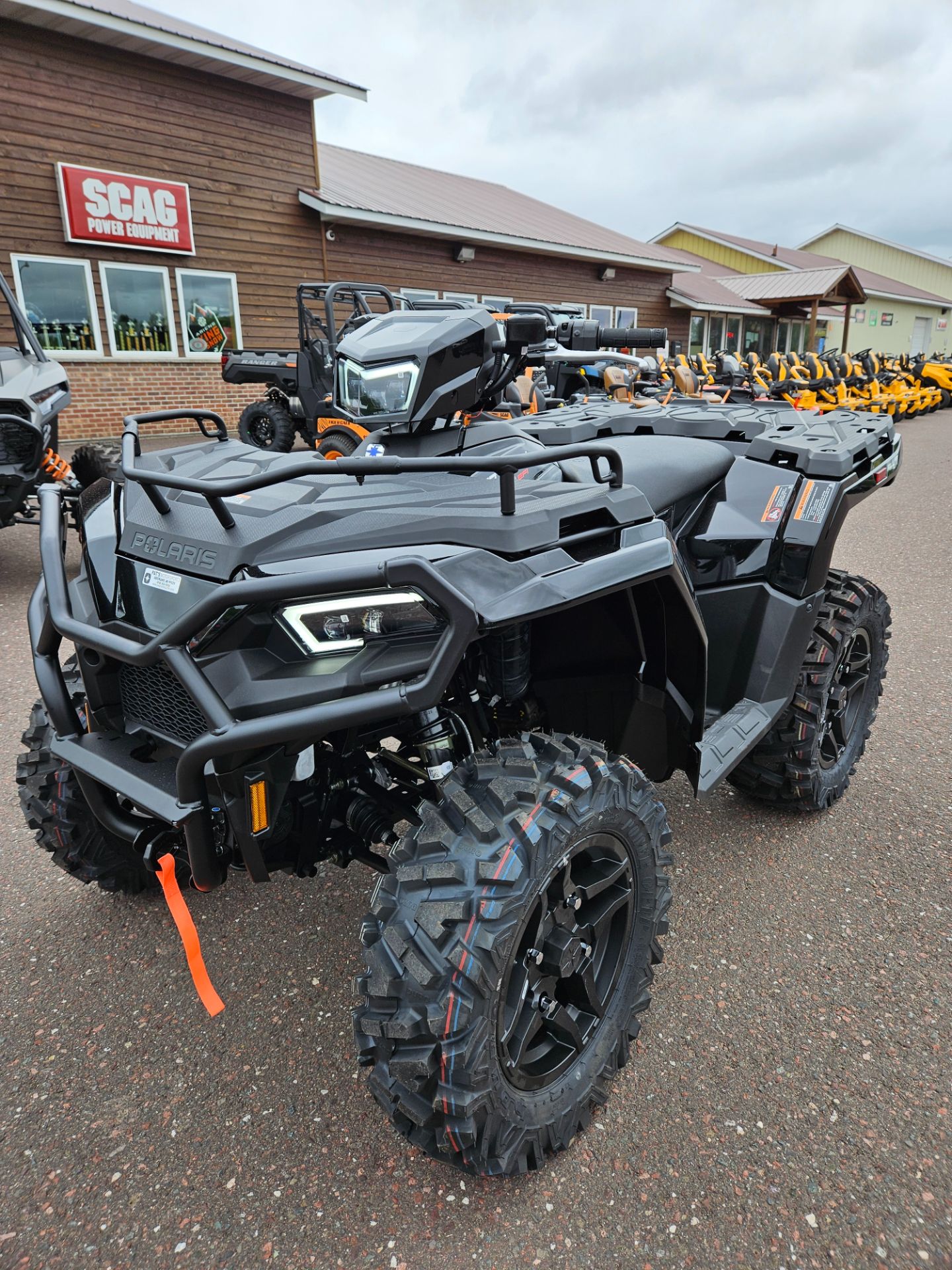 2024 Polaris Sportsman 570 Trail in Greenland, Michigan - Photo 2