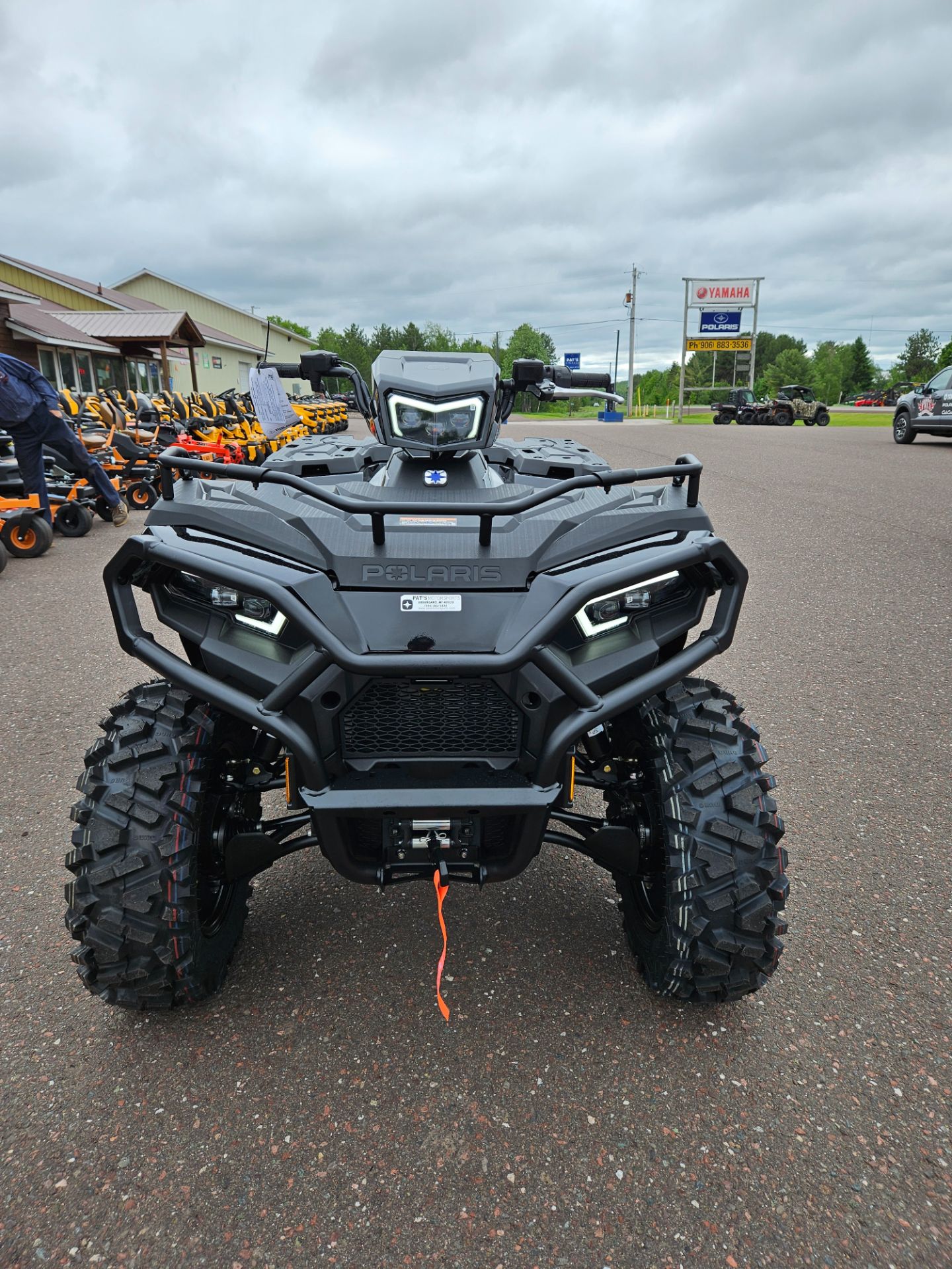 2024 Polaris Sportsman 570 Trail in Greenland, Michigan - Photo 3