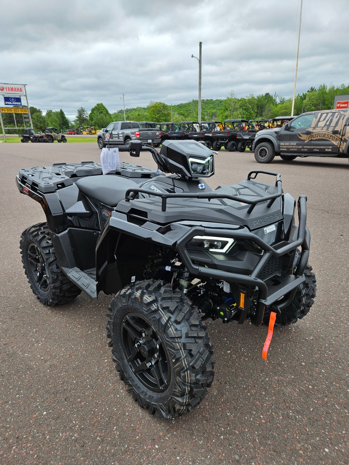 2024 Polaris Sportsman 570 Trail in Greenland, Michigan - Photo 4