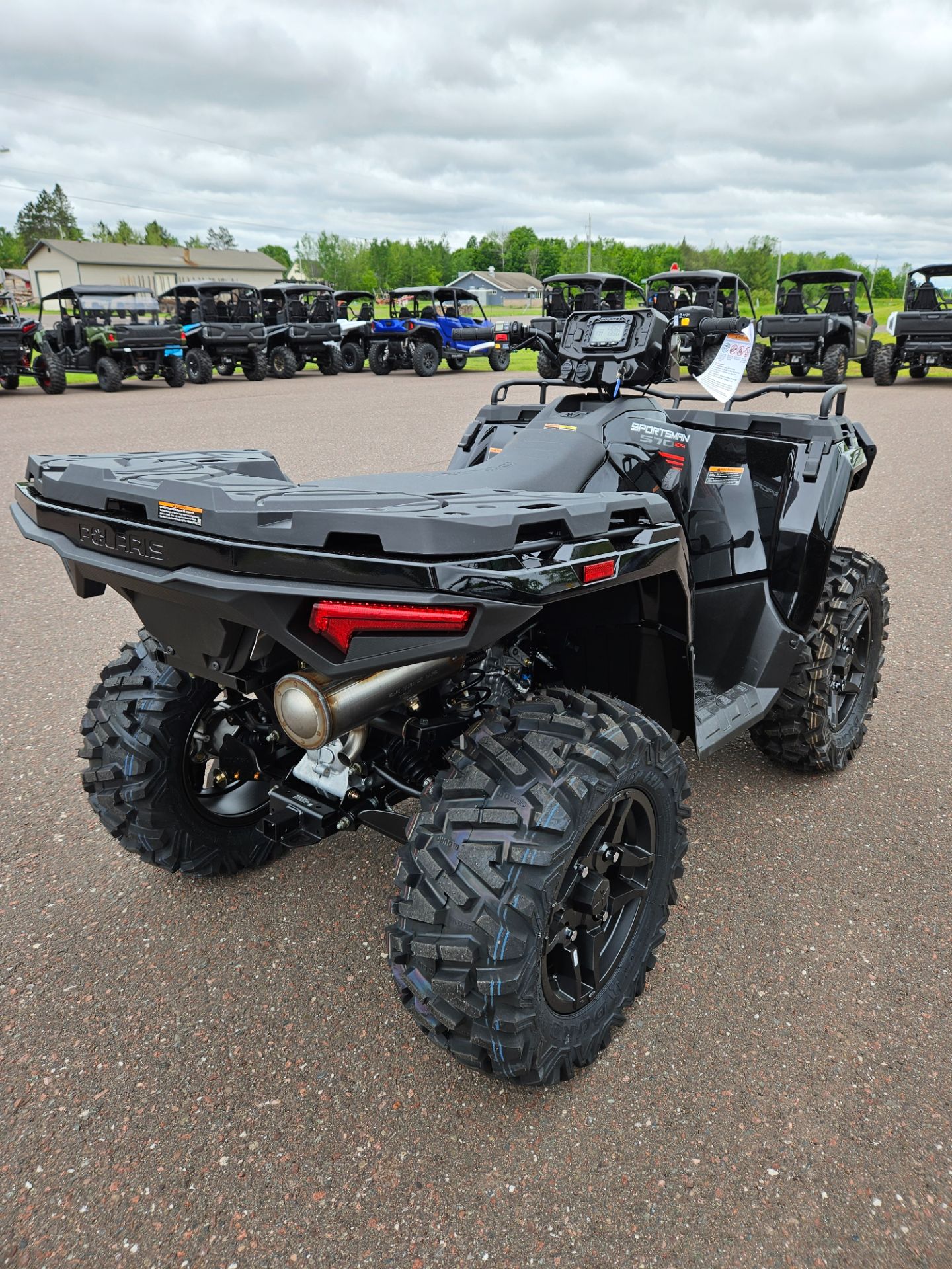 2024 Polaris Sportsman 570 Trail in Greenland, Michigan - Photo 6