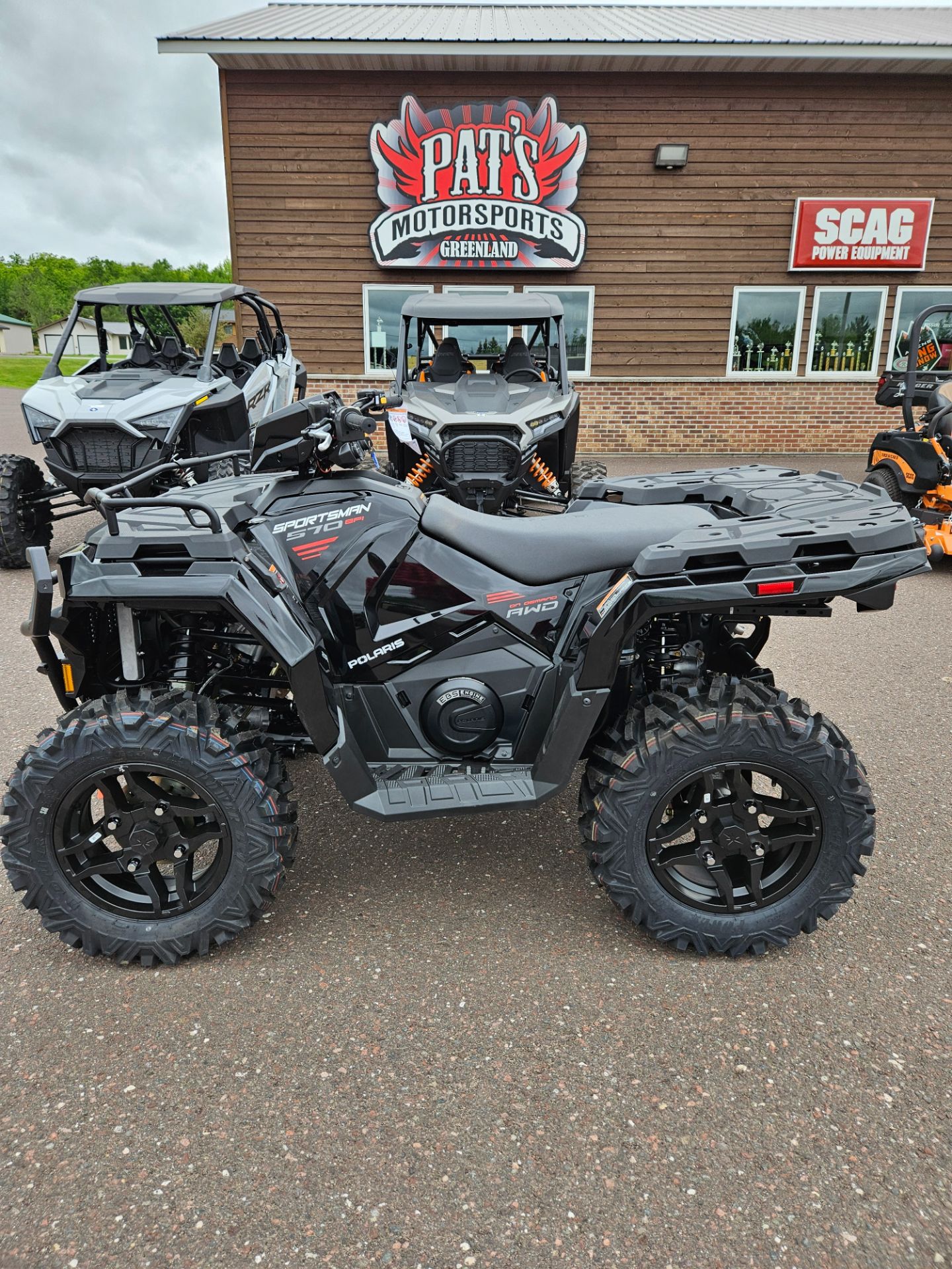 2024 Polaris Sportsman 570 Trail in Greenland, Michigan - Photo 1