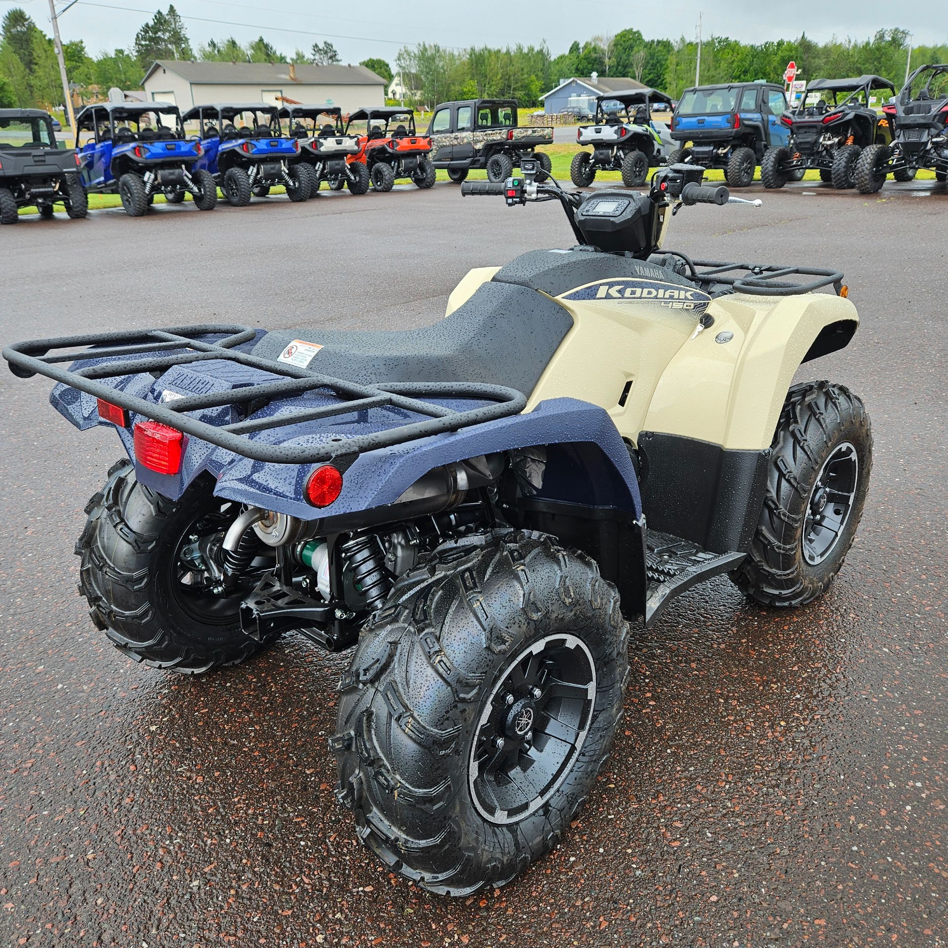 2024 Yamaha Kodiak 450 EPS SE in Greenland, Michigan - Photo 6