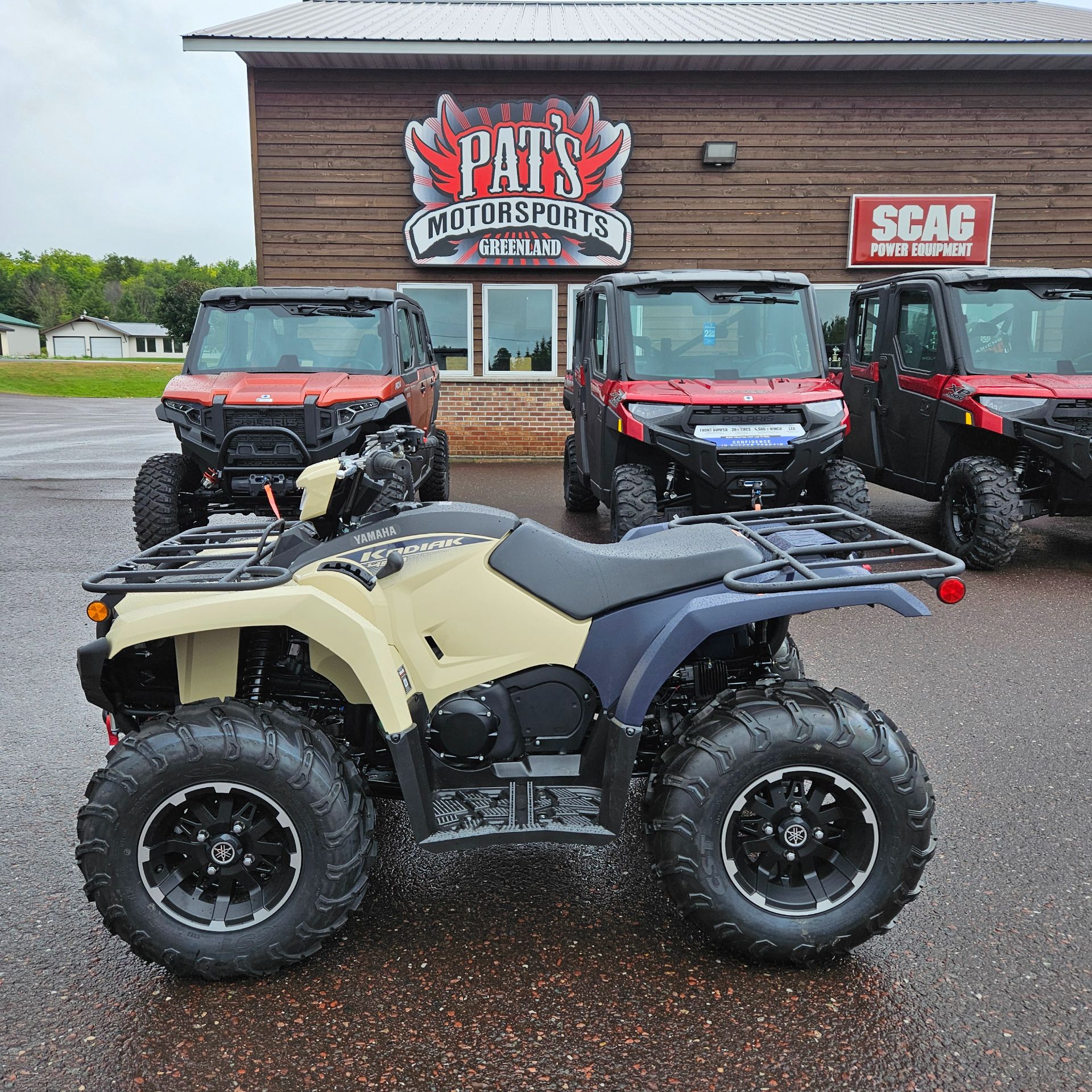 2024 Yamaha Kodiak 450 EPS SE in Greenland, Michigan - Photo 1