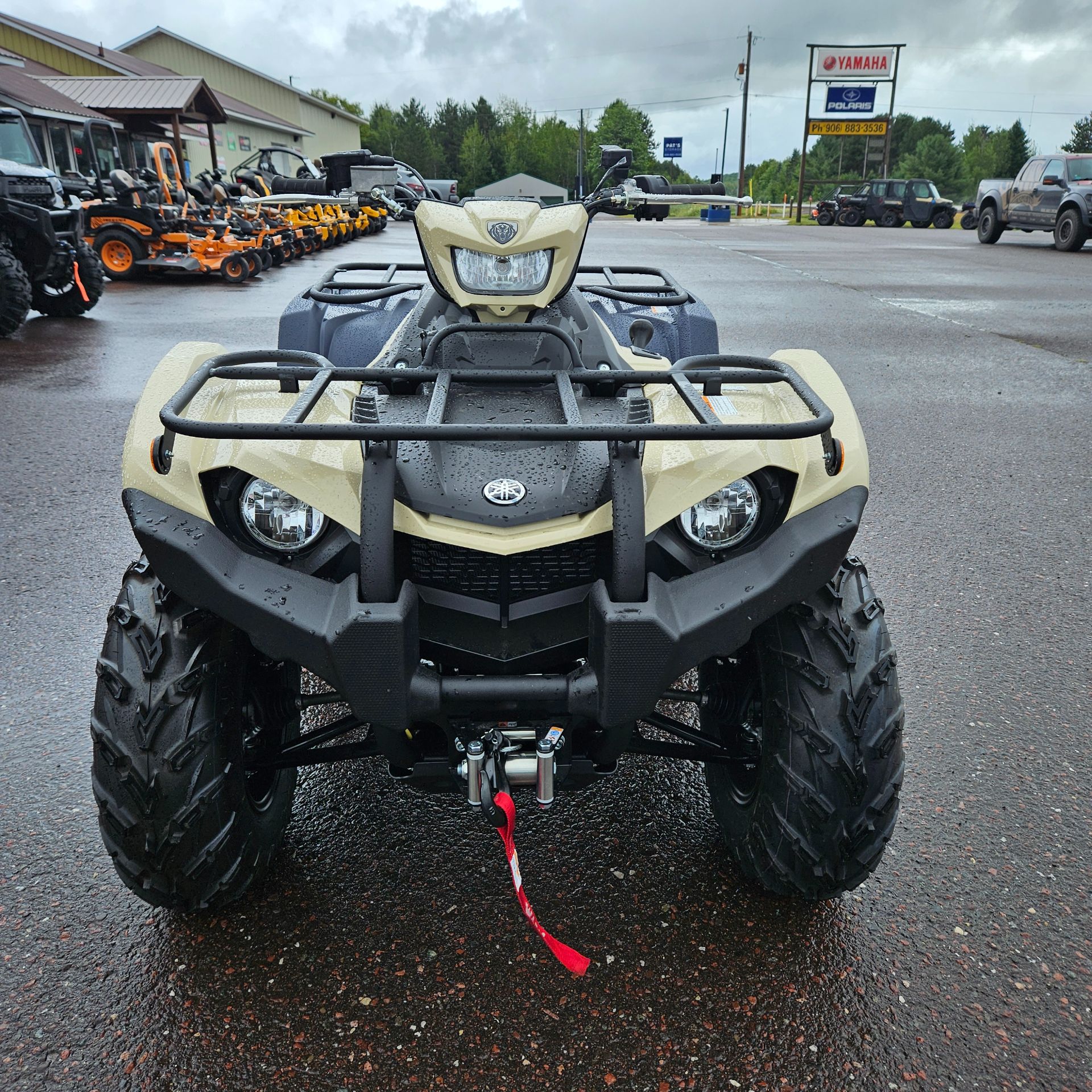 2024 Yamaha Kodiak 450 EPS SE in Greenland, Michigan - Photo 3