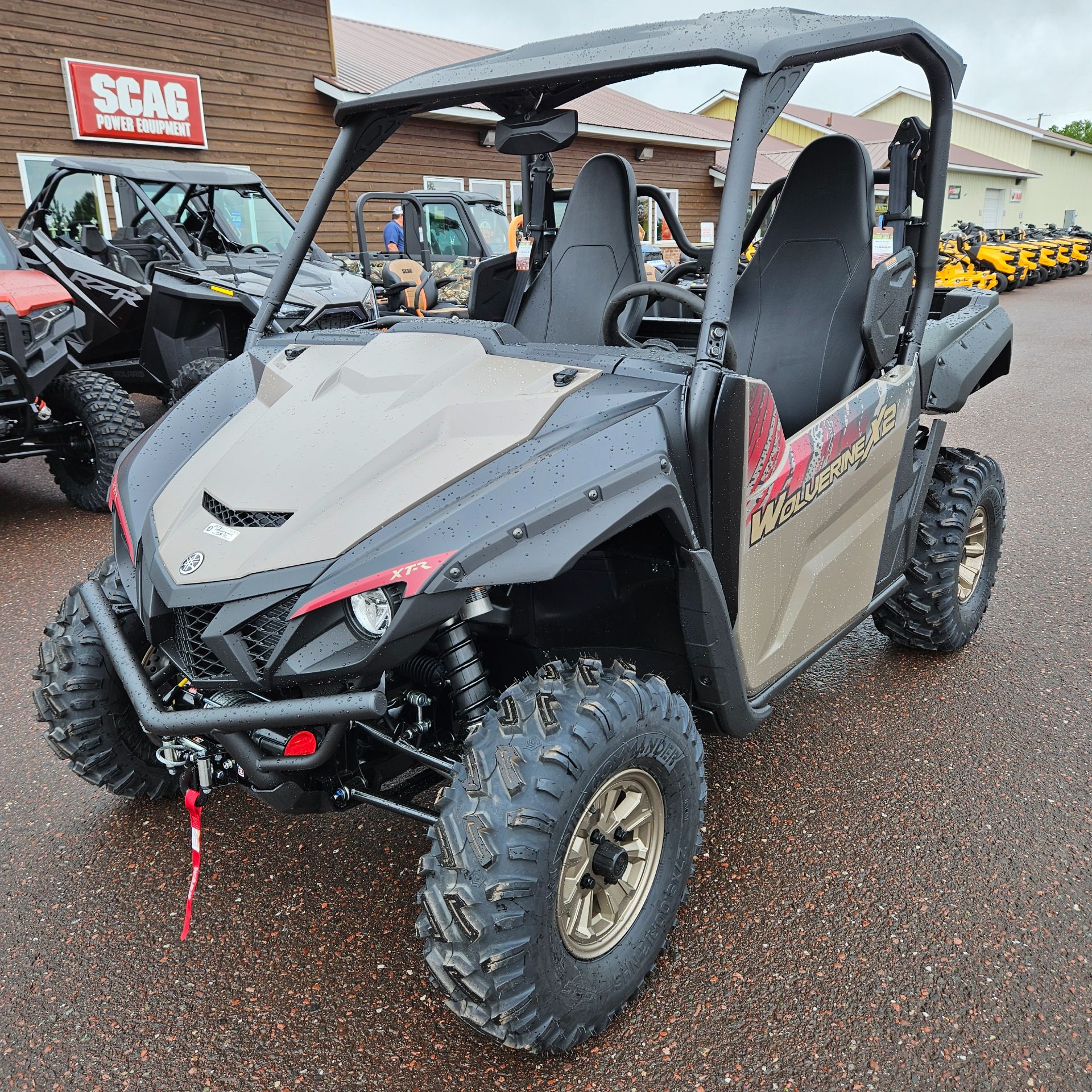 2024 Yamaha Wolverine X2 850 XT-R in Greenland, Michigan - Photo 2