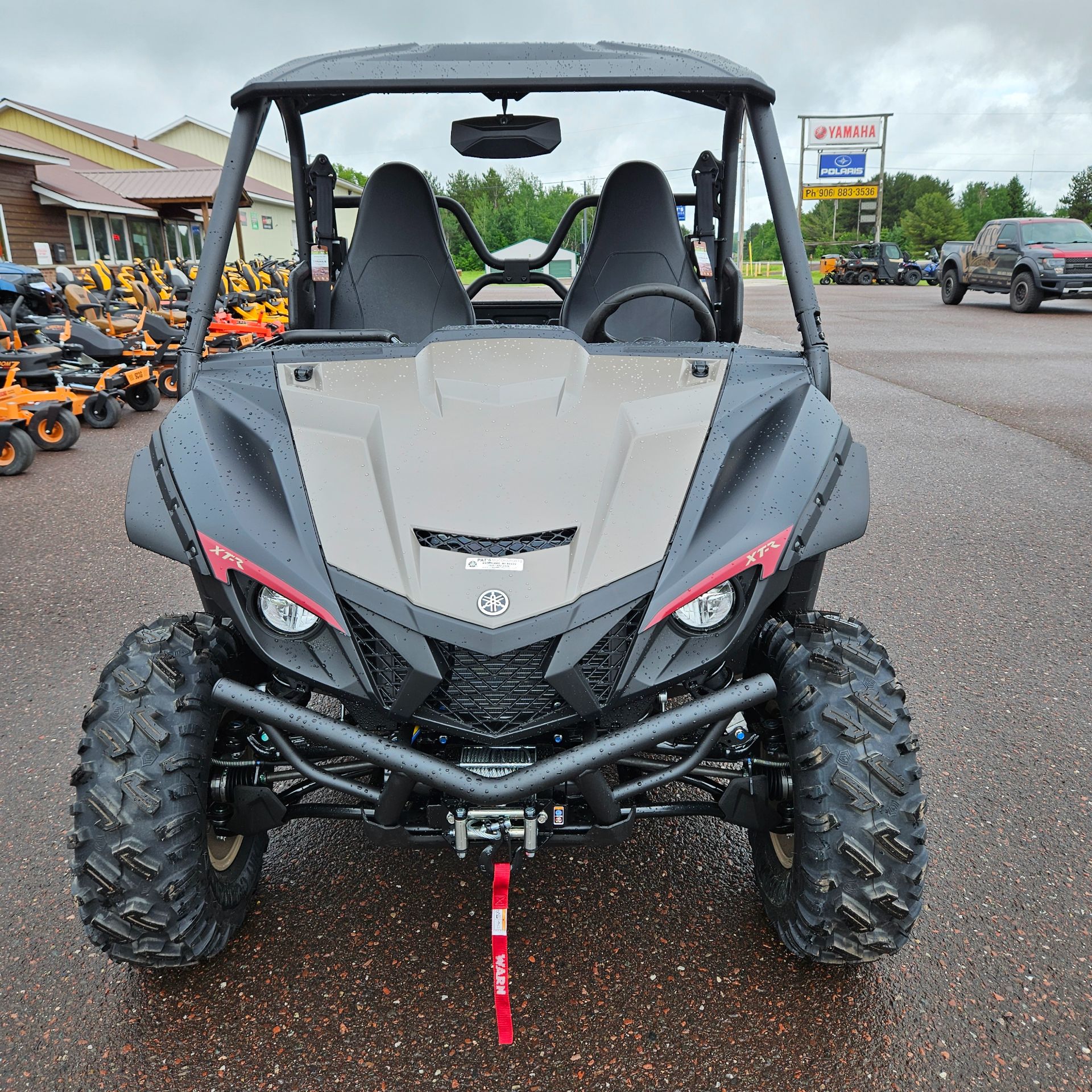 2024 Yamaha Wolverine X2 850 XT-R in Greenland, Michigan - Photo 3