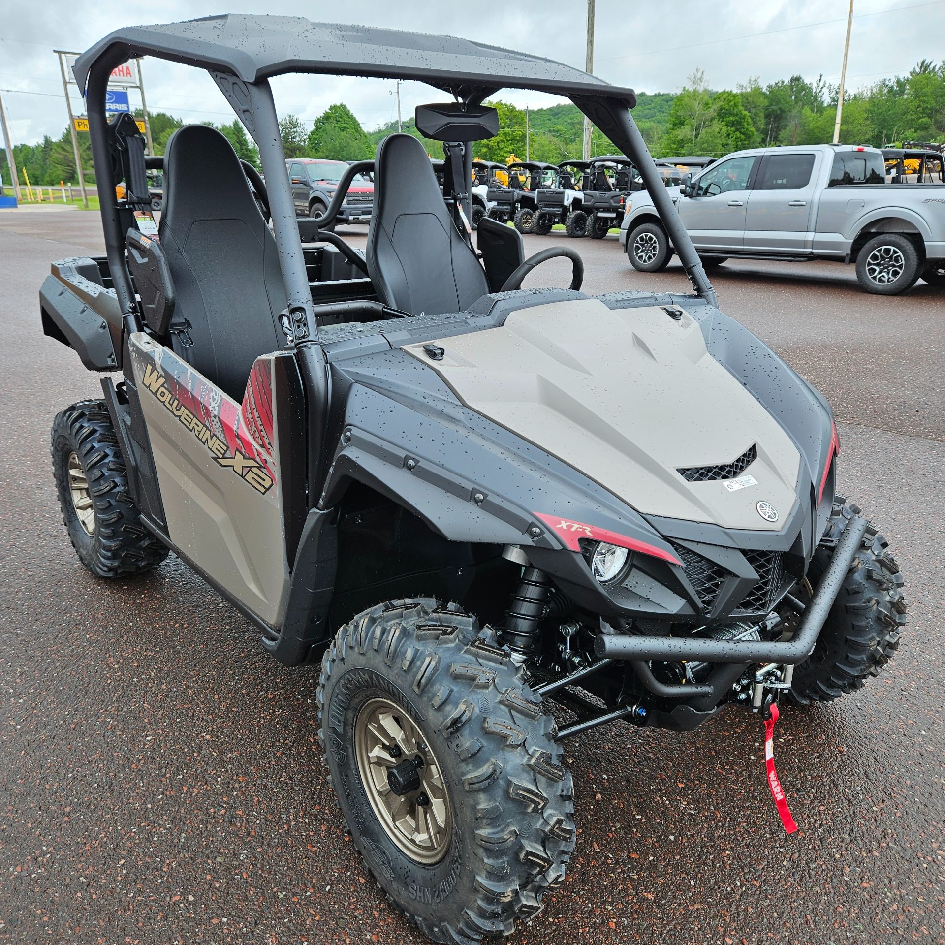 2024 Yamaha Wolverine X2 850 XT-R in Greenland, Michigan - Photo 4