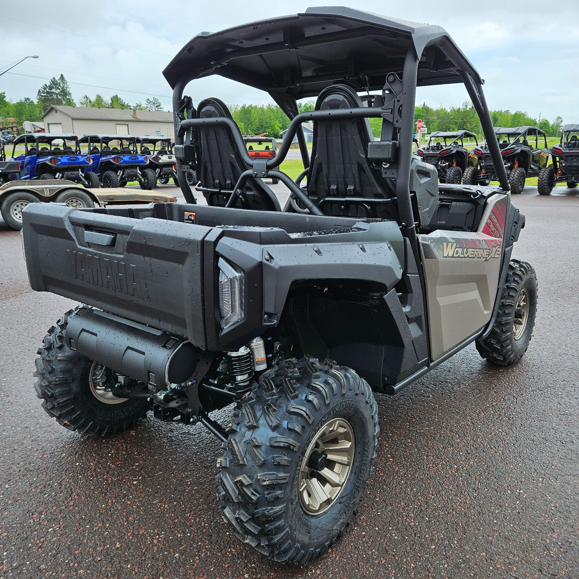 2024 Yamaha Wolverine X2 850 XT-R in Greenland, Michigan - Photo 6