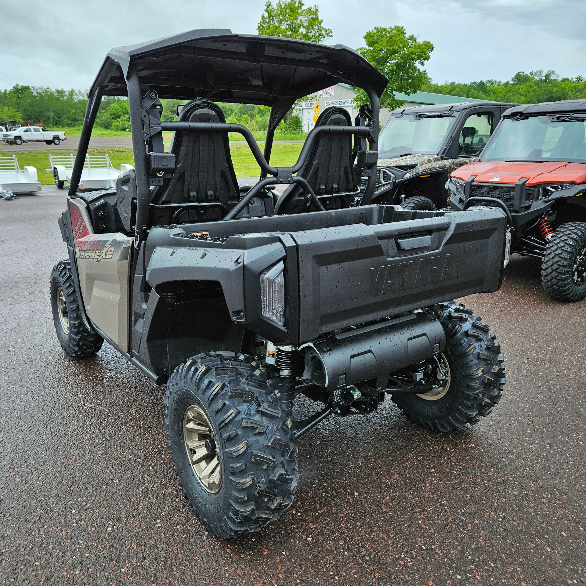 2024 Yamaha Wolverine X2 850 XT-R in Greenland, Michigan - Photo 8