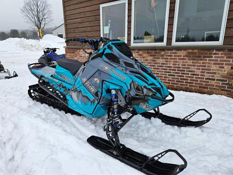 2023 Polaris Patriot Boost RMK KHAOS Slash 155 SC in Greenland, Michigan - Photo 2