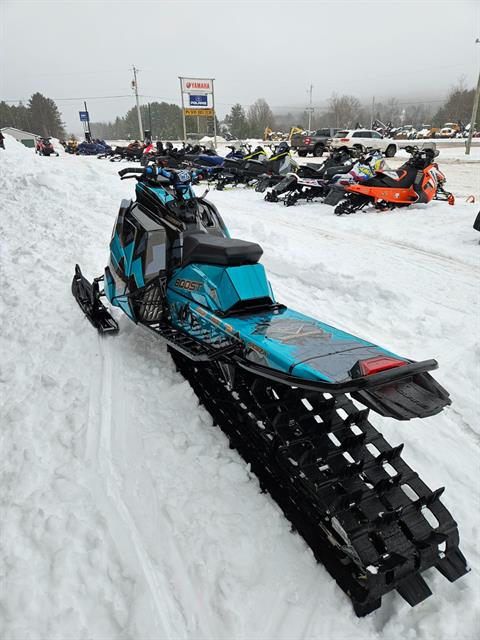 2023 Polaris Patriot Boost RMK KHAOS Slash 155 SC in Greenland, Michigan - Photo 4