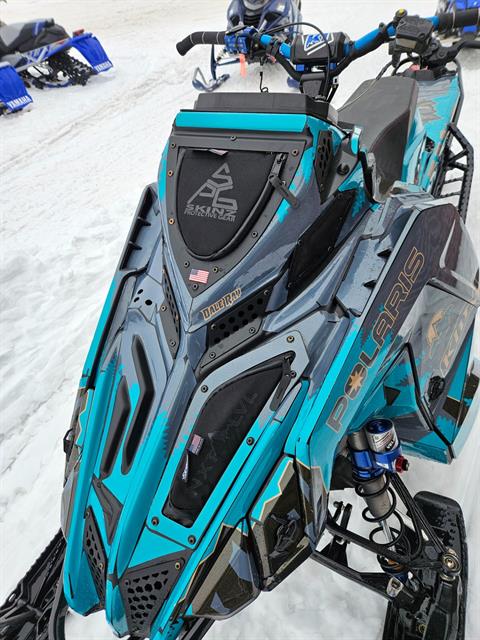 2023 Polaris Patriot Boost RMK KHAOS Slash 155 SC in Greenland, Michigan - Photo 6