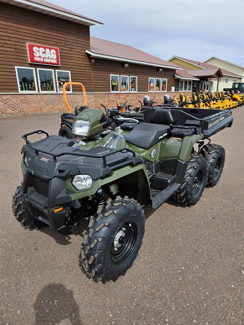 2024 Polaris Sportsman 6x6 570 in Greenland, Michigan - Photo 1