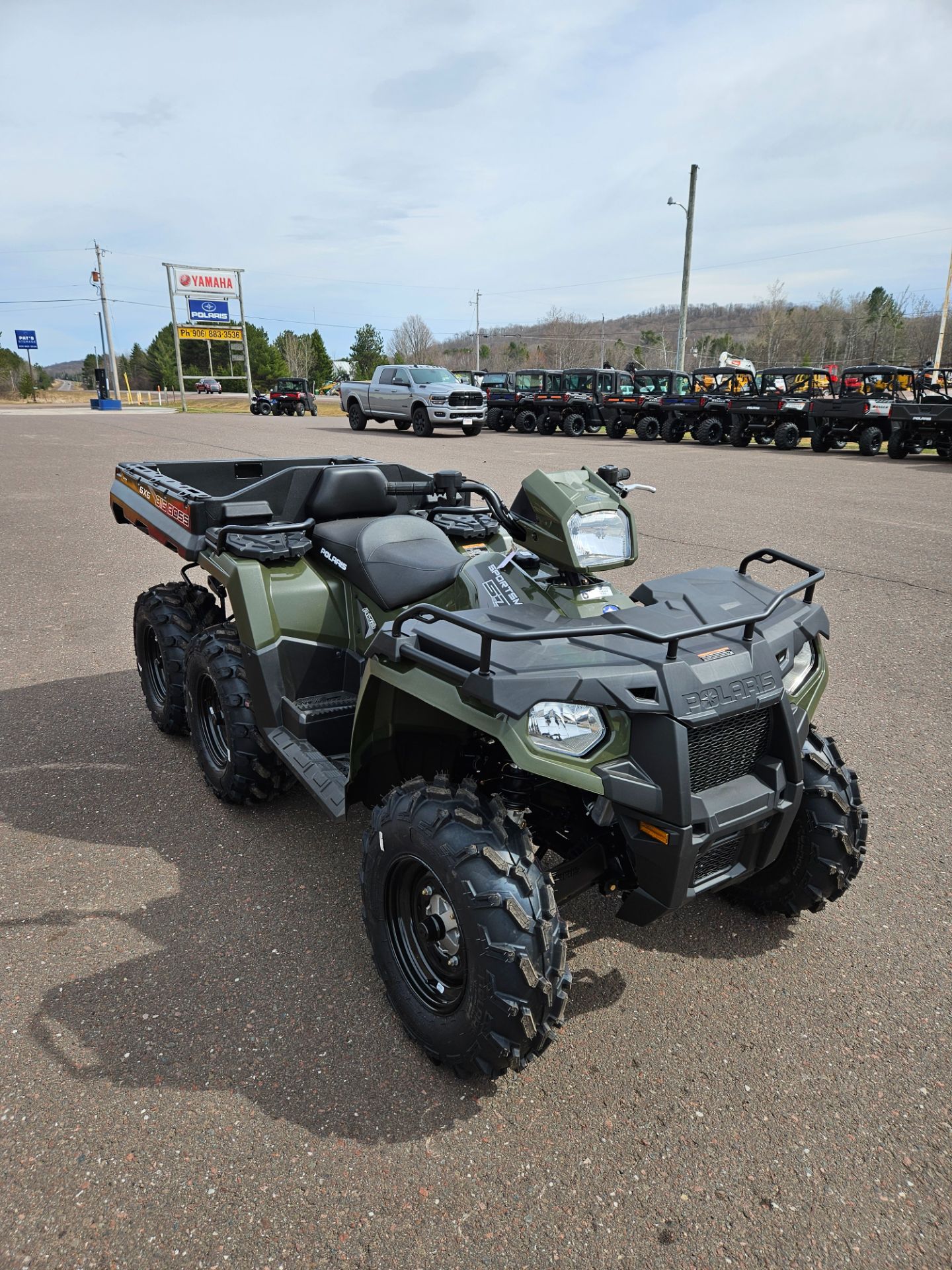 2024 Polaris Sportsman 6x6 570 in Greenland, Michigan - Photo 2