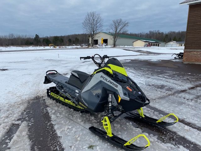 2022 Polaris 850 PRO RMK Matryx 155 Factory Choice in Greenland, Michigan - Photo 2