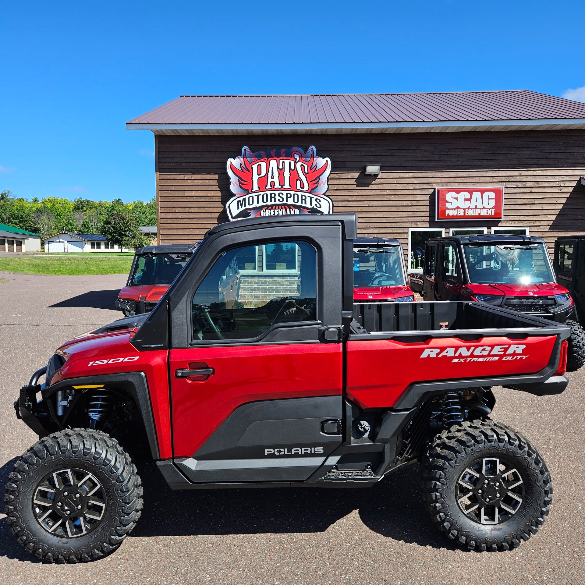 2024 Polaris Ranger XD 1500 Northstar Edition Ultimate in Greenland, Michigan - Photo 1