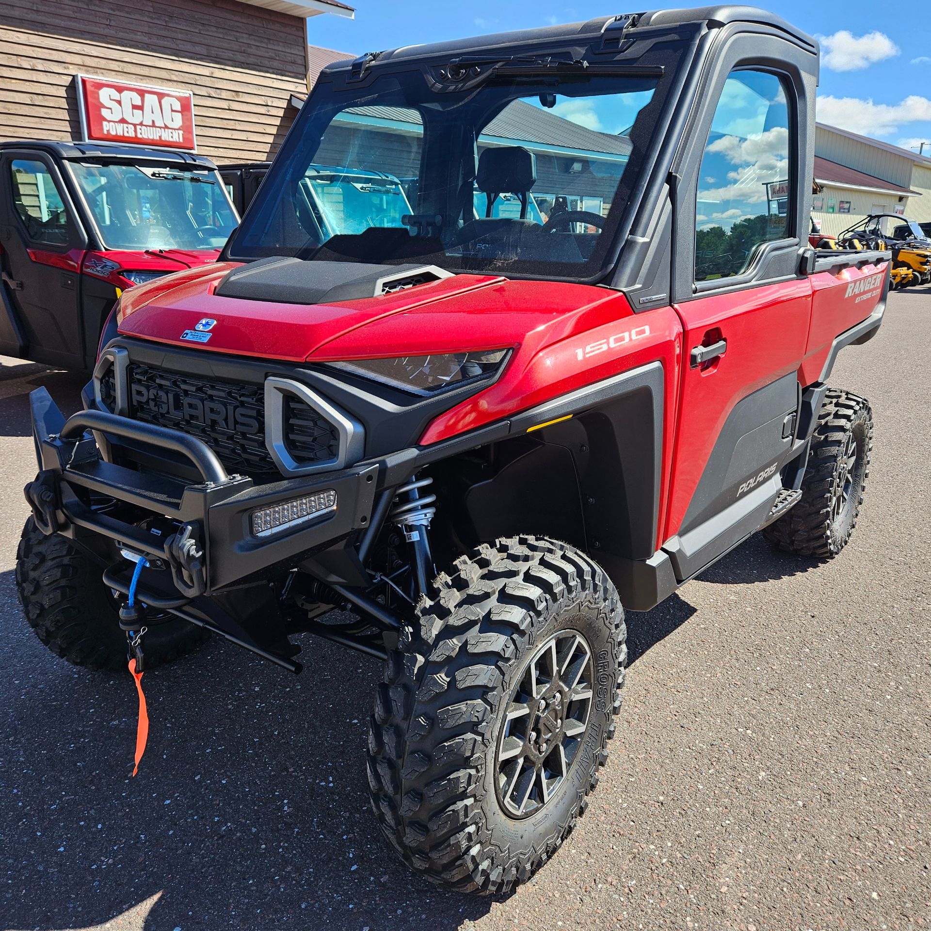 2024 Polaris Ranger XD 1500 Northstar Edition Ultimate in Greenland, Michigan - Photo 8