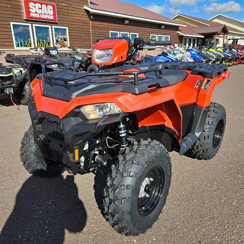 2025 Polaris Sportsman 450 H.O. in Greenland, Michigan - Photo 2