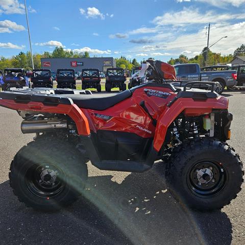 2025 Polaris Sportsman 450 H.O. in Greenland, Michigan - Photo 4