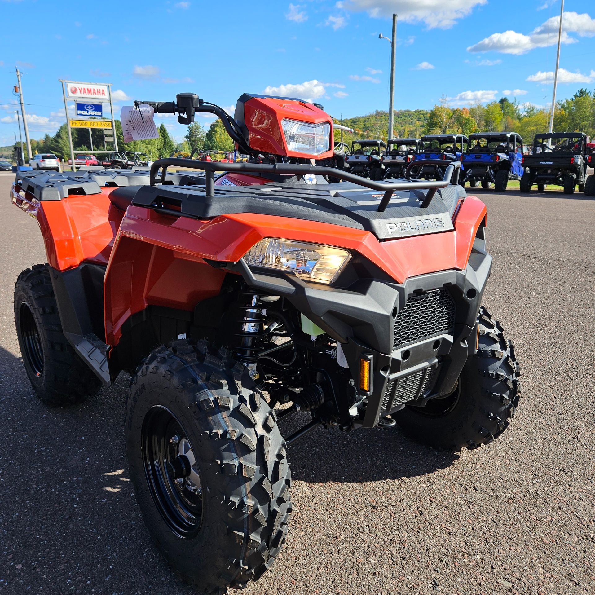 2025 Polaris Sportsman 450 H.O. in Greenland, Michigan - Photo 3