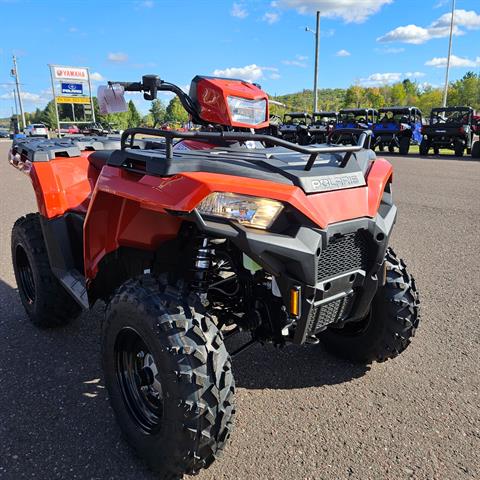 2025 Polaris Sportsman 450 H.O. in Greenland, Michigan - Photo 3