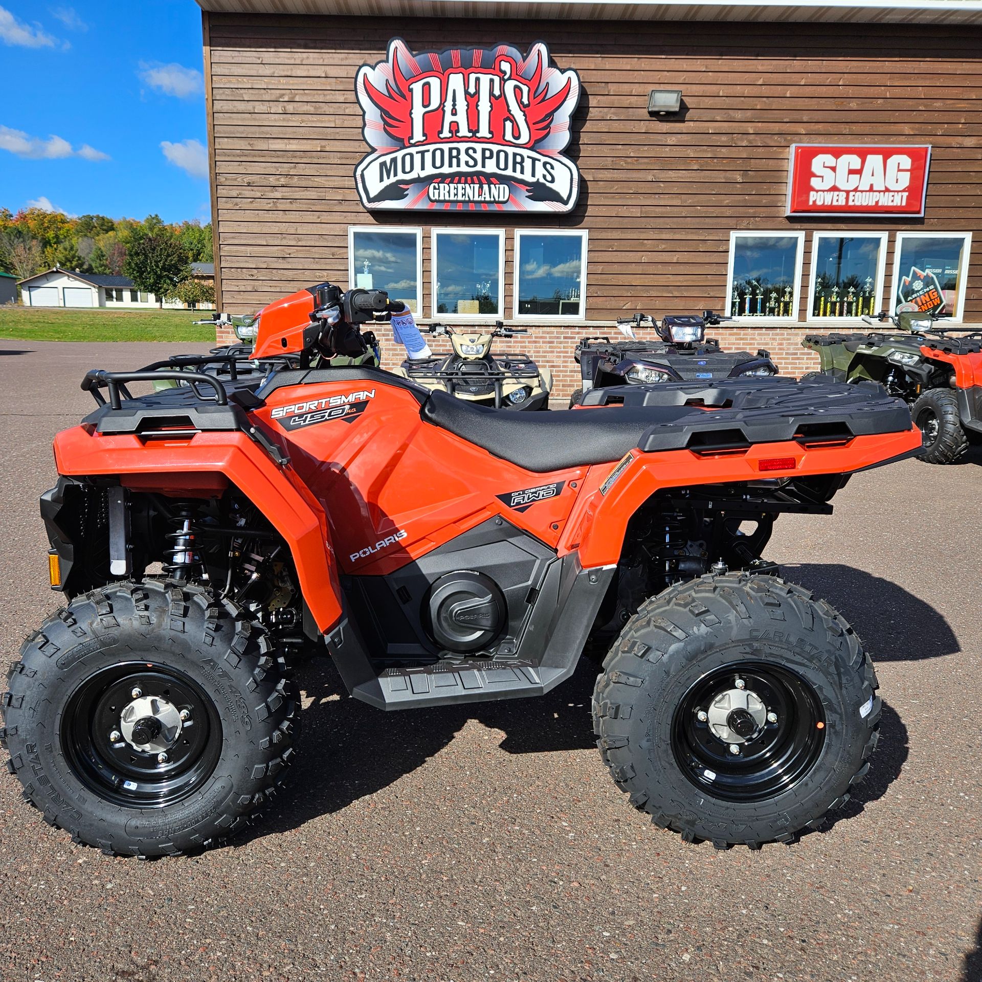 2025 Polaris Sportsman 450 H.O. in Greenland, Michigan - Photo 1