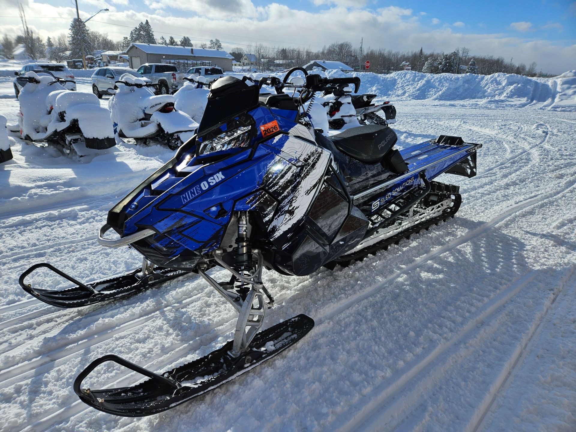 2020 Polaris 800 PRO RMK 163 SC in Greenland, Michigan - Photo 4