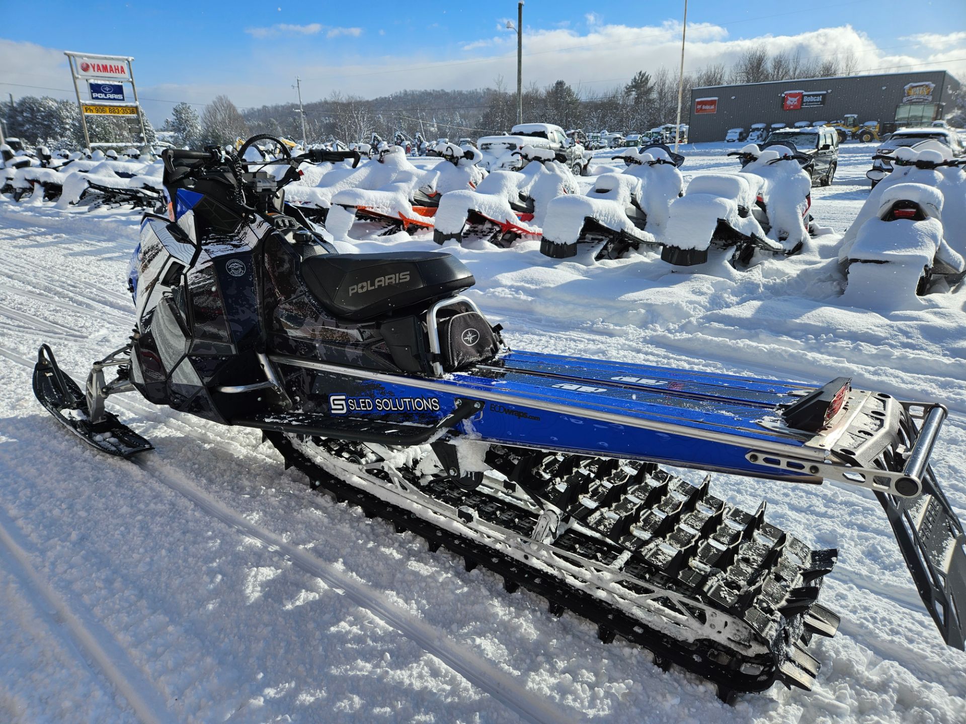 2020 Polaris 800 PRO RMK 163 SC in Greenland, Michigan - Photo 7