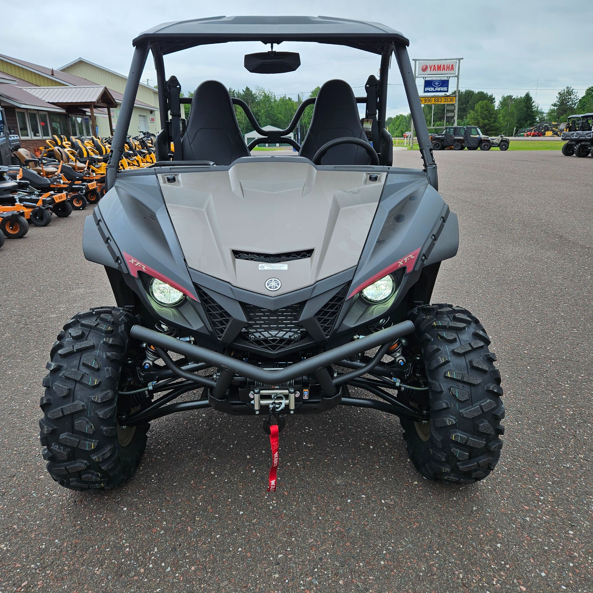 2024 Yamaha Wolverine X2 1000 XT-R in Greenland, Michigan - Photo 2