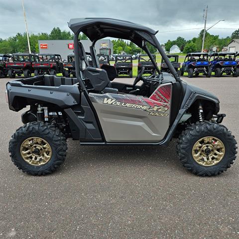 2024 Yamaha Wolverine X2 1000 XT-R in Greenland, Michigan - Photo 3