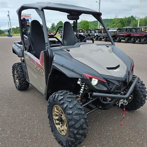 2024 Yamaha Wolverine X2 1000 XT-R in Greenland, Michigan - Photo 4