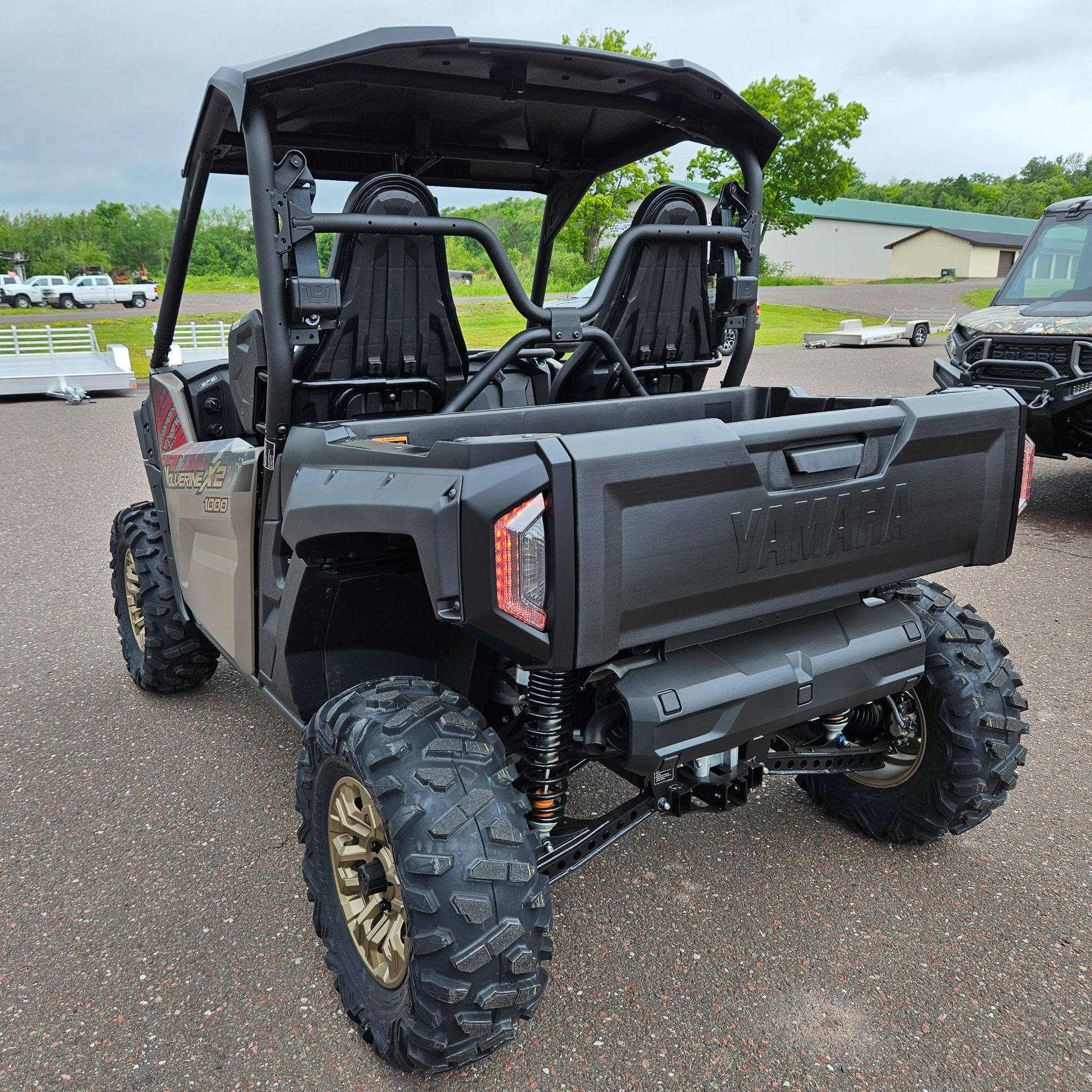 2024 Yamaha Wolverine X2 1000 XT-R in Greenland, Michigan - Photo 6