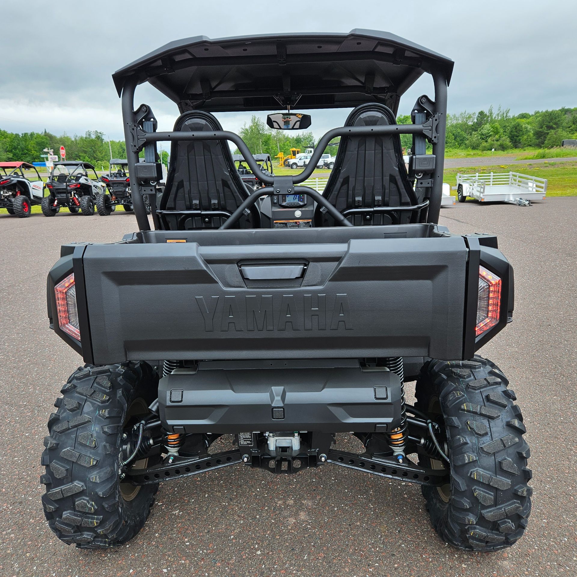 2024 Yamaha Wolverine X2 1000 XT-R in Greenland, Michigan - Photo 7