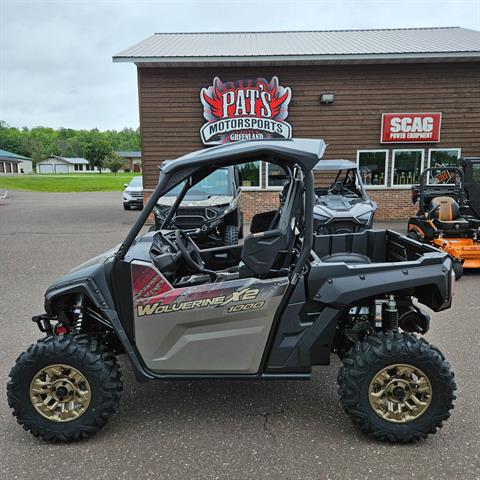 2024 Yamaha Wolverine X2 1000 XT-R in Greenland, Michigan - Photo 8