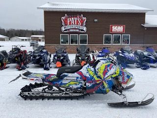 2018 Polaris 800 PRO-RMK 155 SnowCheck Select in Greenland, Michigan - Photo 1