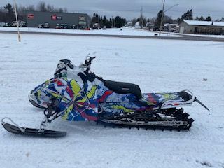 2018 Polaris 800 PRO-RMK 155 SnowCheck Select in Greenland, Michigan - Photo 4