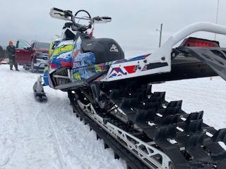 2018 Polaris 800 PRO-RMK 155 SnowCheck Select in Greenland, Michigan - Photo 5