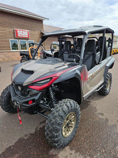 2024 Yamaha Wolverine RMAX4 1000 Compact XT-R in Greenland, Michigan - Photo 2