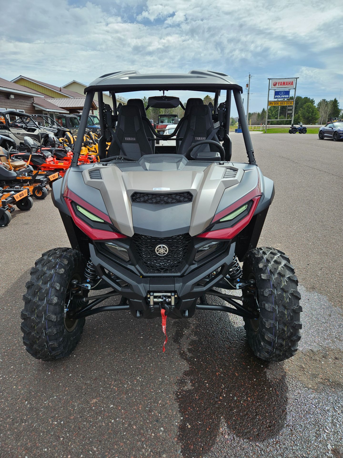 2024 Yamaha Wolverine RMAX4 1000 Compact XT-R in Greenland, Michigan - Photo 3