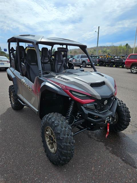 2024 Yamaha Wolverine RMAX4 1000 XT-R in Greenland, Michigan - Photo 4