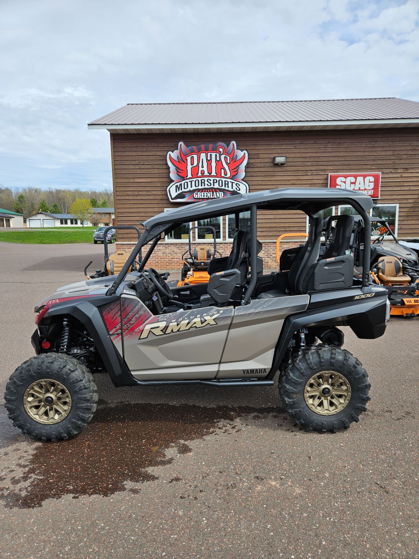 2024 Yamaha Wolverine RMAX4 1000 XT-R in Greenland, Michigan - Photo 1