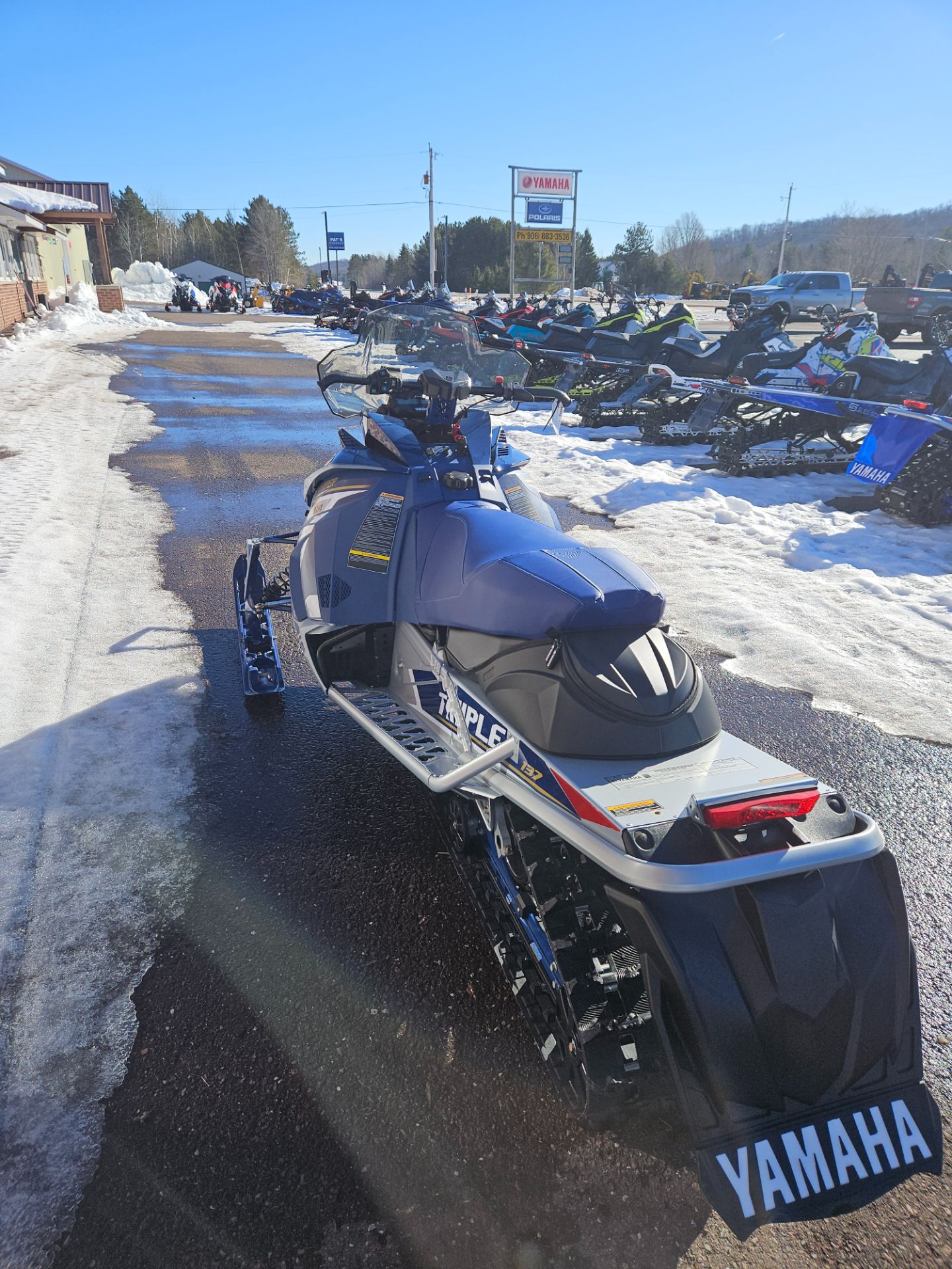 2024 Yamaha SRViper L-TX GT in Greenland, Michigan - Photo 4