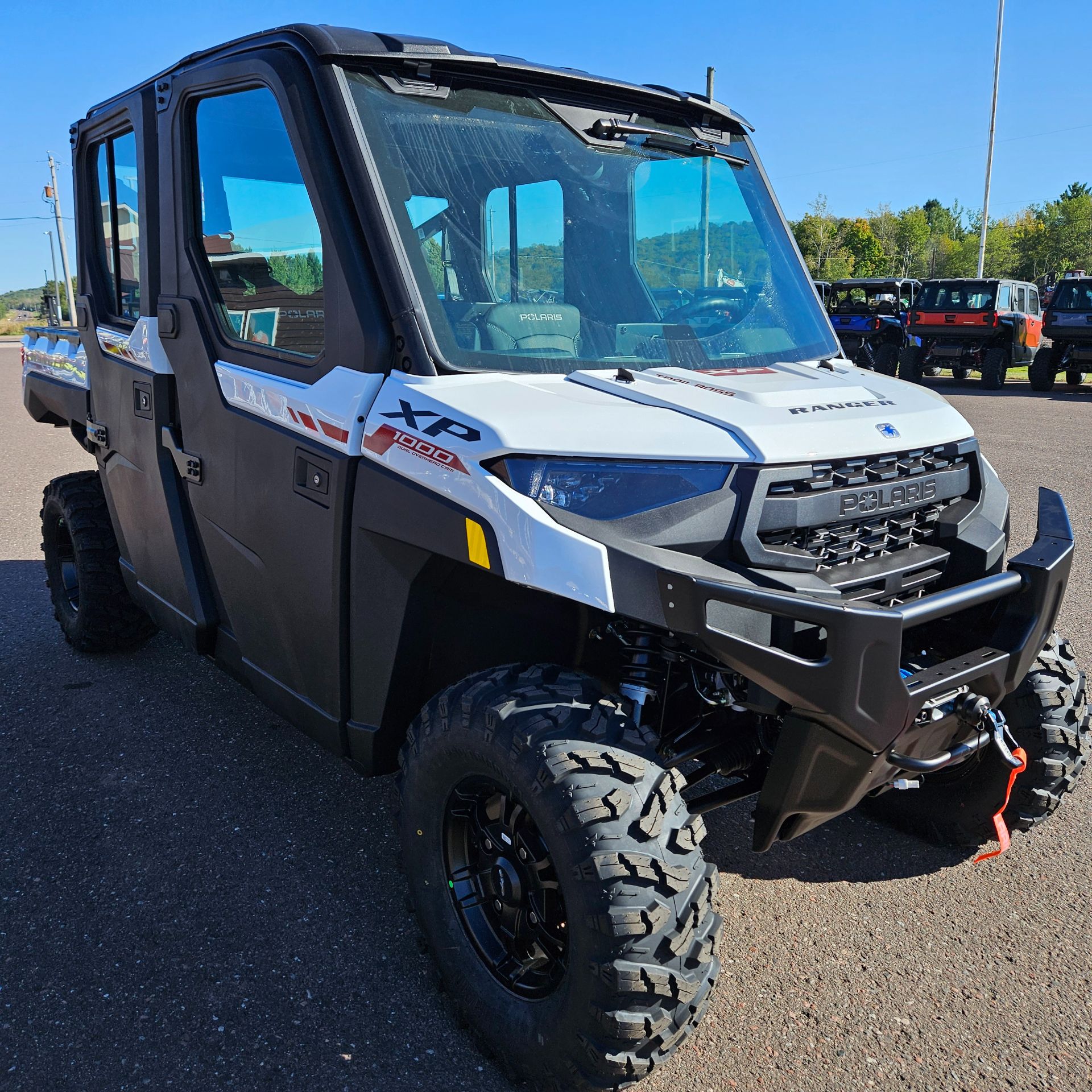 2025 Polaris Ranger Crew XP 1000 NorthStar Trail Boss Edition in Greenland, Michigan - Photo 4