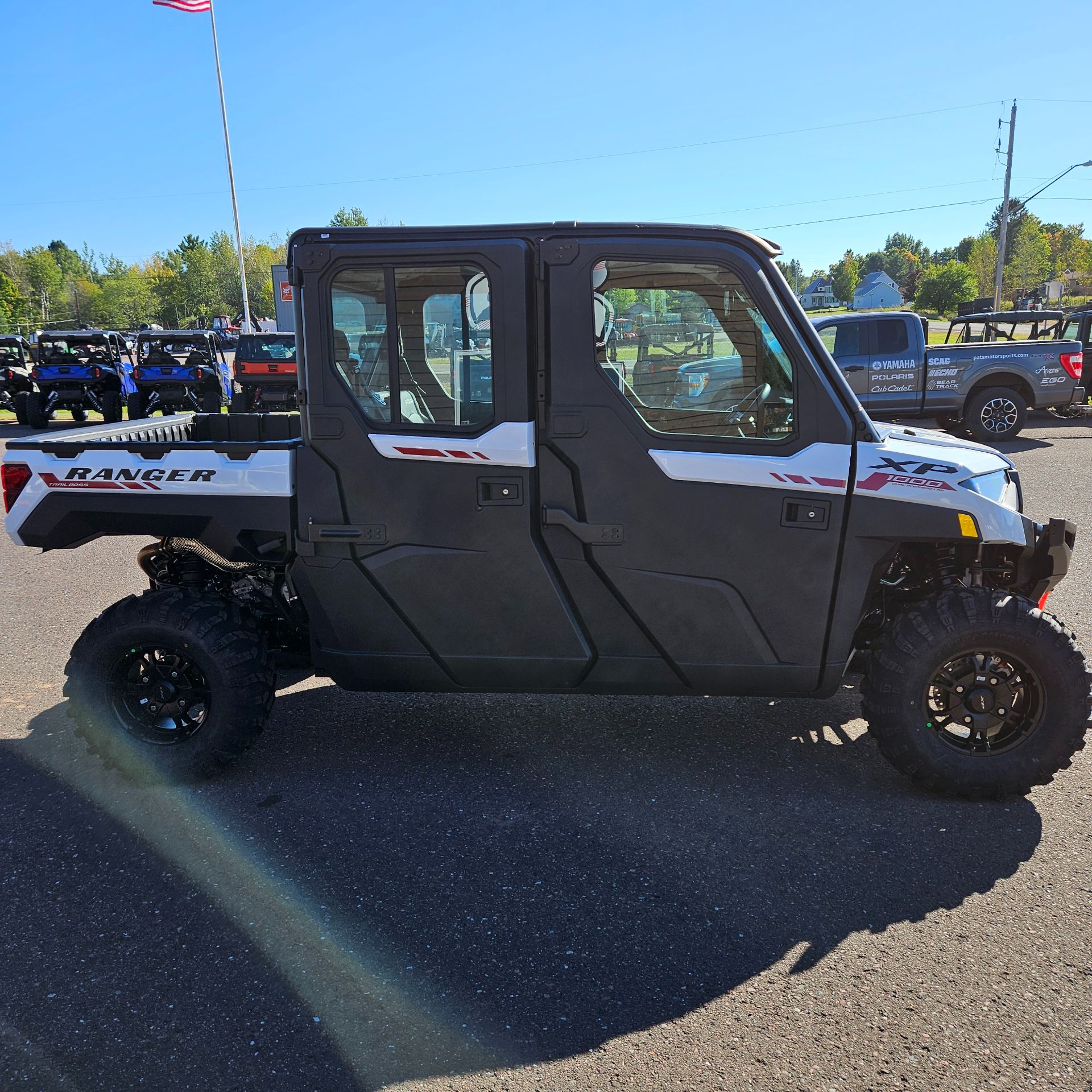 2025 Polaris Ranger Crew XP 1000 NorthStar Trail Boss Edition in Greenland, Michigan - Photo 5