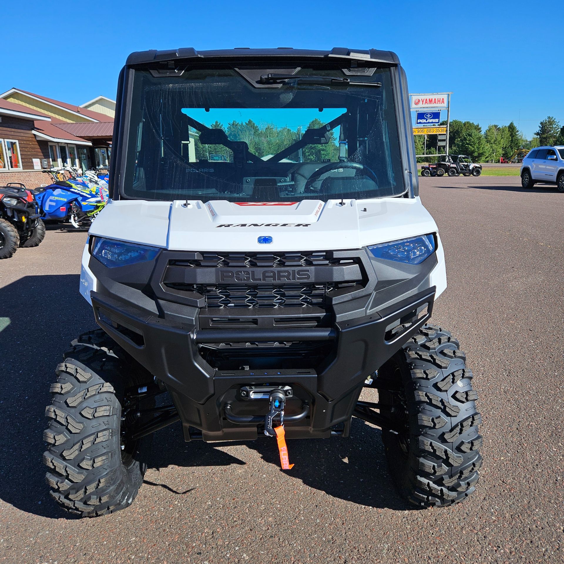 2025 Polaris Ranger Crew XP 1000 NorthStar Trail Boss Edition in Greenland, Michigan - Photo 3