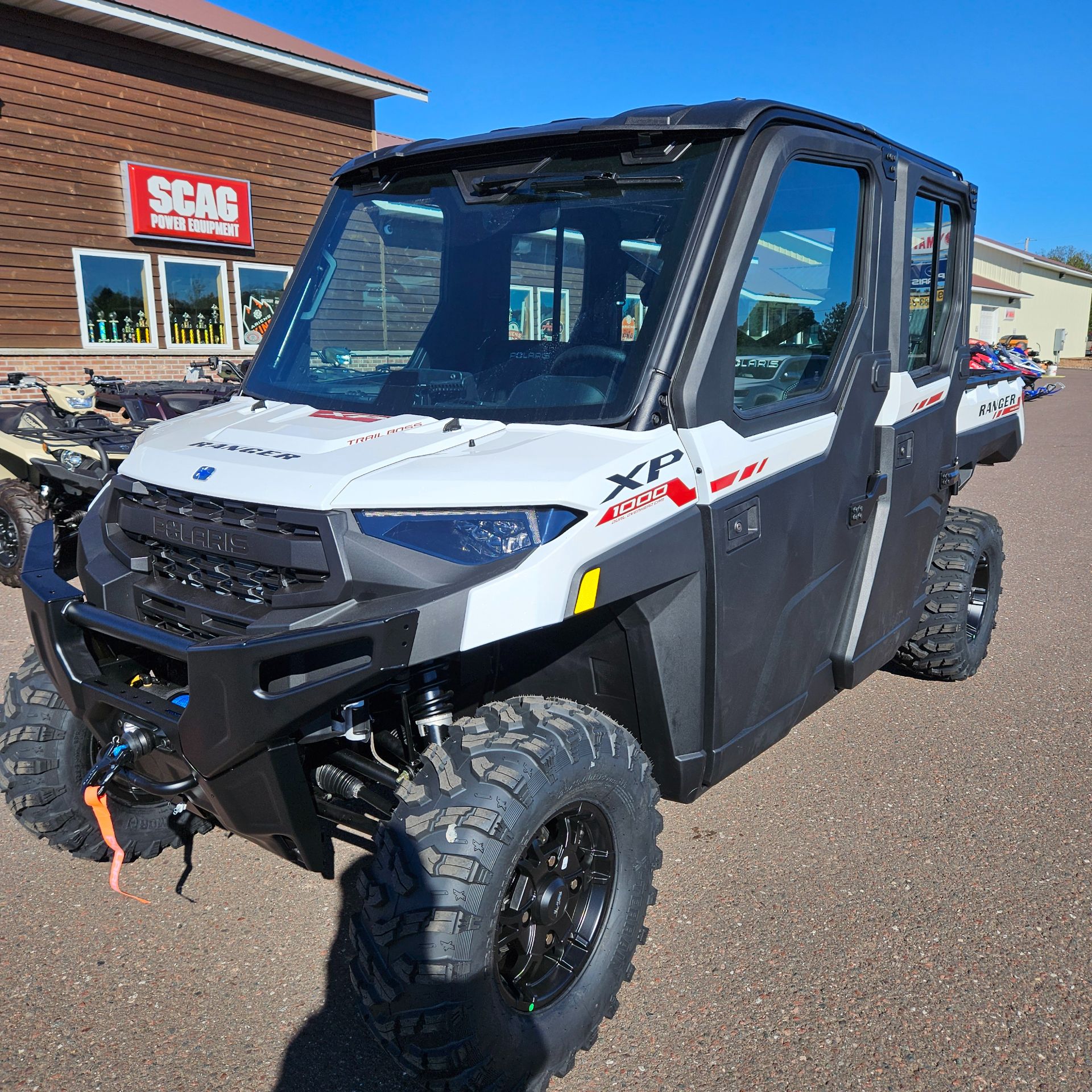 2025 Polaris Ranger Crew XP 1000 NorthStar Trail Boss Edition in Greenland, Michigan - Photo 2