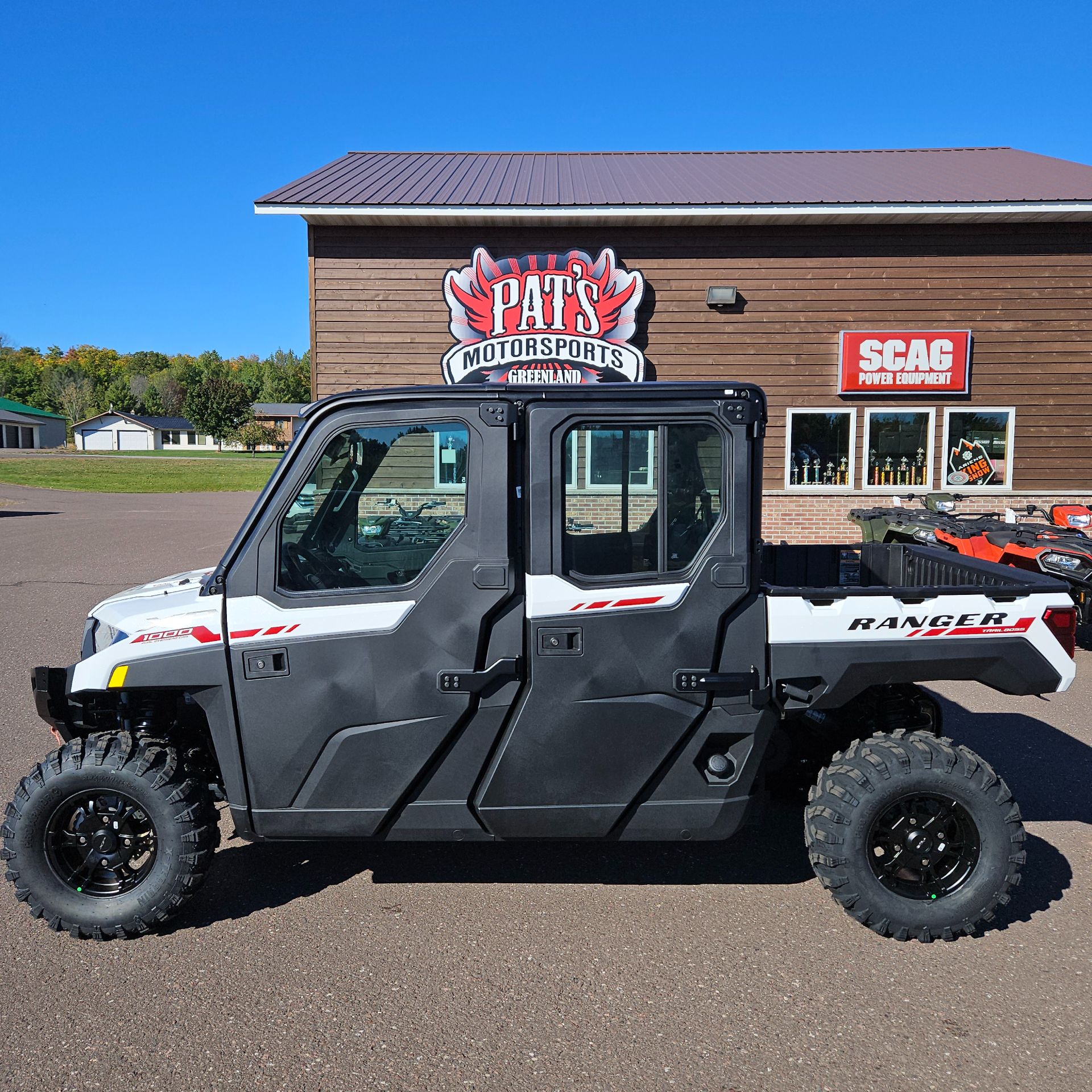 2025 Polaris Ranger Crew XP 1000 NorthStar Trail Boss Edition in Greenland, Michigan - Photo 1